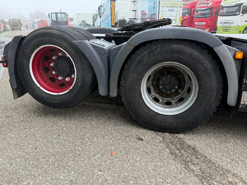 شاحنة جرار MAN TGX 28.500 6X2 EURO 6 + TIPPER HYDRAULICS + TÜV 07-2026 VALID: صور 7