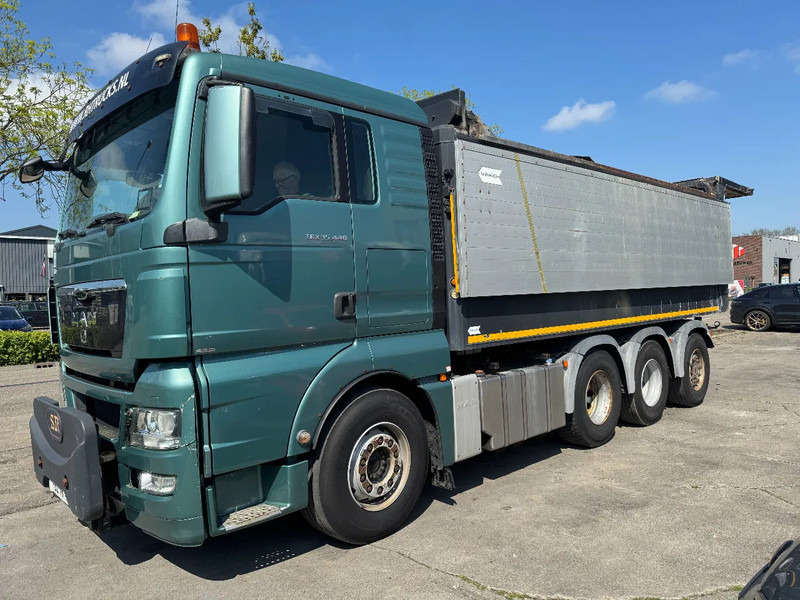 MAN TGX 35.500 8X4 VAKO BANDLOSSER - شاحنة: صور 1 MAN TGX 35.500 8X4 VAKO BANDLOSSER - شاحنة: صور 1