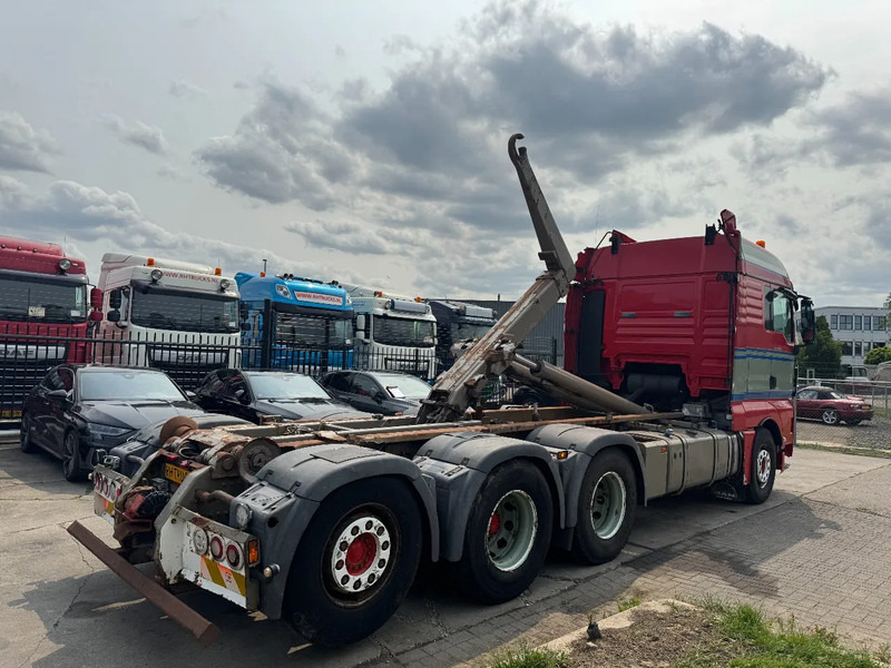 MAN TGX 35.540 - 8X4 - EURO 5 + AJK HOOK + LIFT/STEERING AXLE - شاحنة ذات الخطاف: صور 4 MAN TGX 35.540 - 8X4 - EURO 5 + AJK HOOK + LIFT/STEERING AXLE - شاحنة ذات الخطاف: صور 4