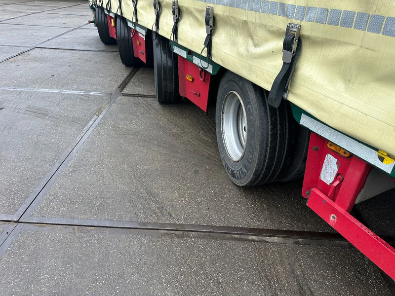 MEUSBURGER 4 axel steering, Double extendable up to 28 meters, extendable up to 3.2 meters, radio controlled, sliding roof - عربة مسطحة منخفضة نصف مقطورة: صور 5 MEUSBURGER 4 axel steering, Double extendable up to 28 meters, extendable up to 3.2 meters, radio controlled, sliding roof - عربة مسطحة منخفضة نصف مقطورة: صور 5