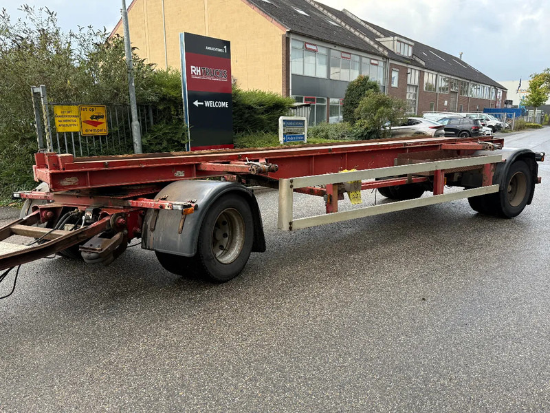 MOL 2 AS - BPW - شاحنات الحاويات/ جسم علوي قابل للتغيير مقطورة: صور 5 MOL 2 AS - BPW - شاحنات الحاويات/ جسم علوي قابل للتغيير مقطورة: صور 5