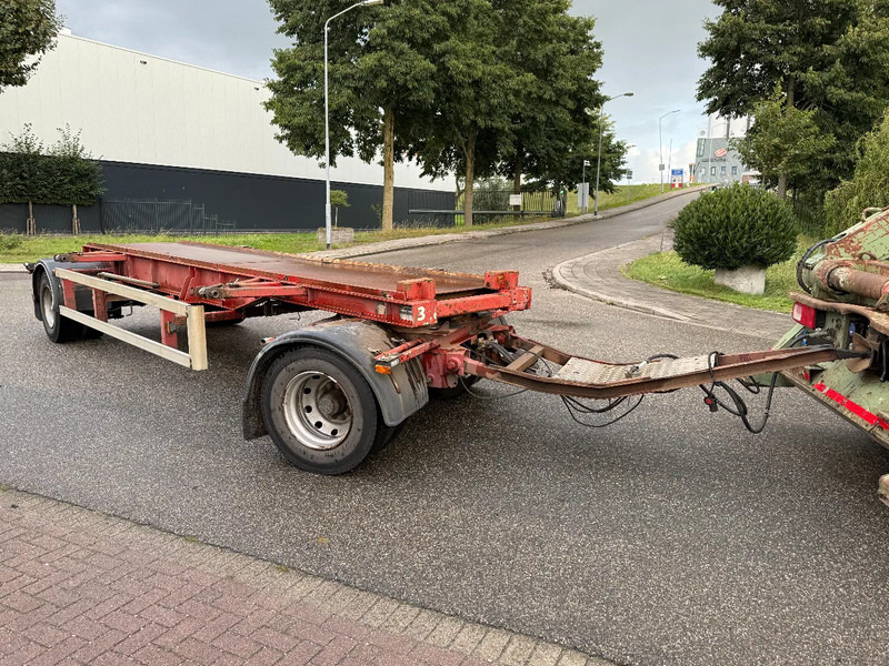 MOL 2 AS - BPW - شاحنات الحاويات/ جسم علوي قابل للتغيير مقطورة: صور 1 MOL 2 AS - BPW - شاحنات الحاويات/ جسم علوي قابل للتغيير مقطورة: صور 1