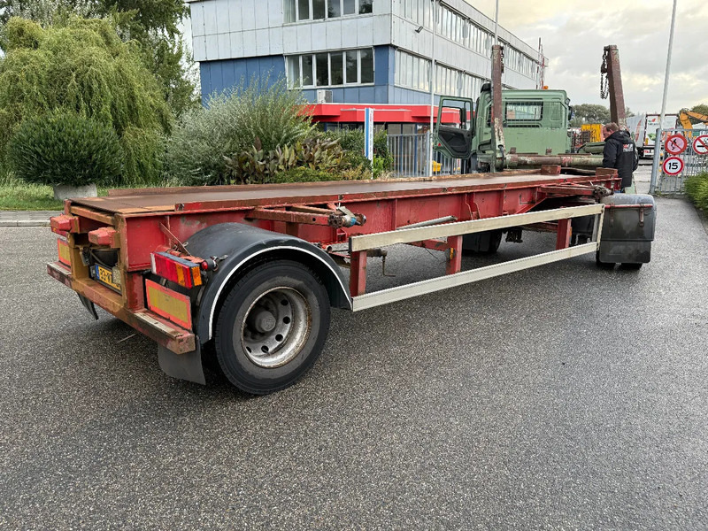 MOL 2 AS - BPW - شاحنات الحاويات/ جسم علوي قابل للتغيير مقطورة: صور 2 MOL 2 AS - BPW - شاحنات الحاويات/ جسم علوي قابل للتغيير مقطورة: صور 2