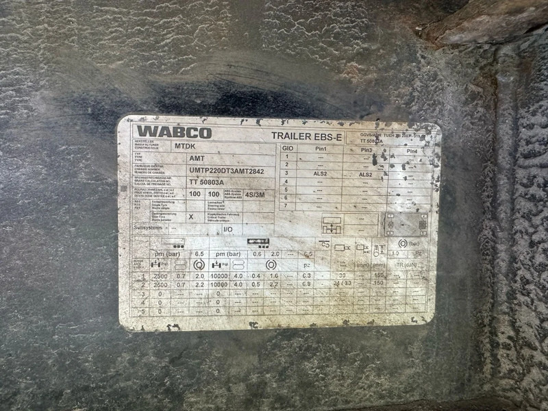 بصندوق مغلق مقطورة MTDK 2 AS - BPW + BOX 7,35 METER + CARGOLIFT ZEPRO: صور 7 بصندوق مغلق مقطورة MTDK 2 AS - BPW + BOX 7,35 METER + CARGOLIFT ZEPRO: صور 7