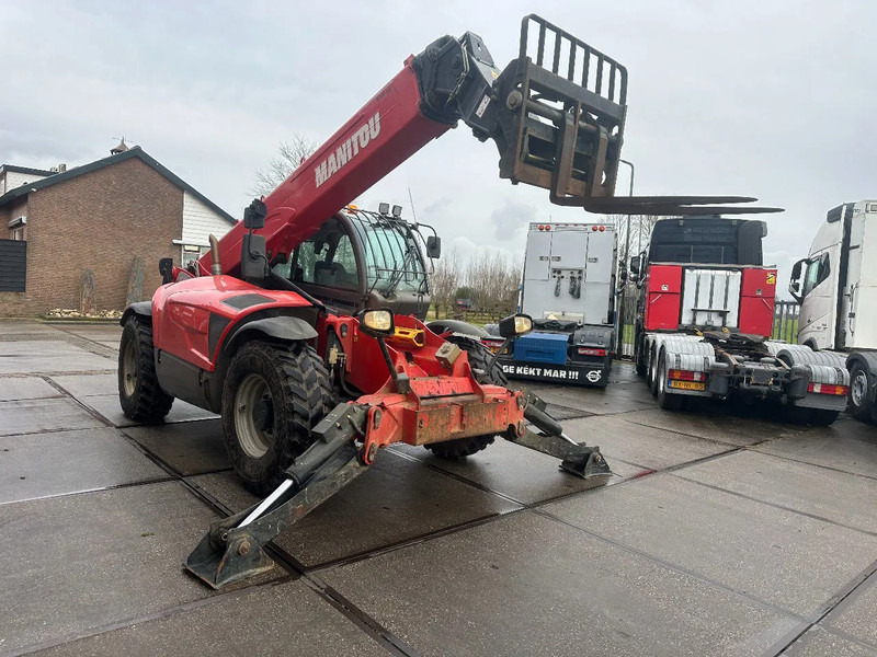 Manitou MT1440, 2015, 7174 HOURS, CE - رافعة تلسكوبية: صور 5 Manitou MT1440, 2015, 7174 HOURS, CE - رافعة تلسكوبية: صور 5