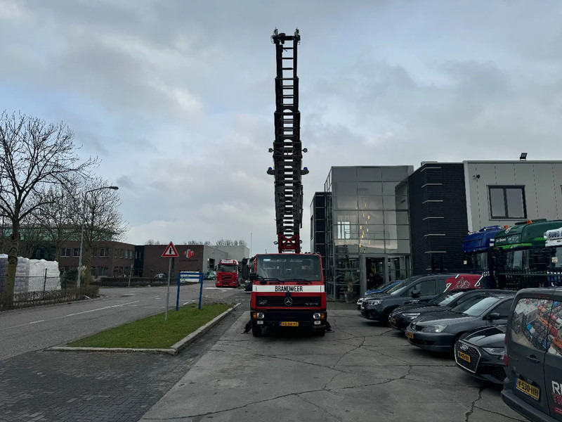 Mercedes-Benz 1120 OF MAGIRUS 24 METER + KORF + SLANGS - المطافئ: صور 2 Mercedes-Benz 1120 OF MAGIRUS 24 METER + KORF + SLANGS - المطافئ: صور 2