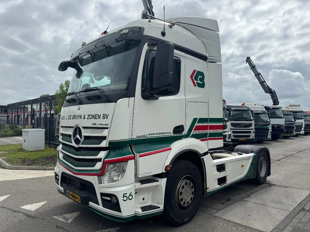 Mercedes-Benz Actros 1940 4X2 - EURO 6 + FULL SPOILER - شاحنة جرار: صور 1 Mercedes-Benz Actros 1940 4X2 - EURO 6 + FULL SPOILER - شاحنة جرار: صور 1