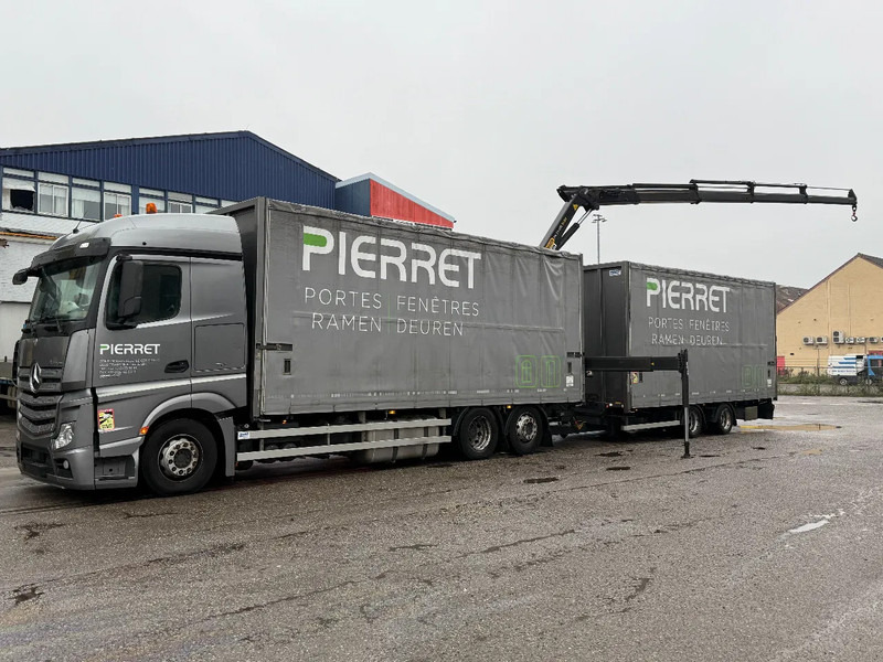 Mercedes-Benz Actros 2645 PALFINGER PK 19 + REMOTE CONTROL + ROYEN HANGER COMPLETE 2017! - شاحنة كرين: صور 1 Mercedes-Benz Actros 2645 PALFINGER PK 19 + REMOTE CONTROL + ROYEN HANGER COMPLETE 2017! - شاحنة كرين: صور 1