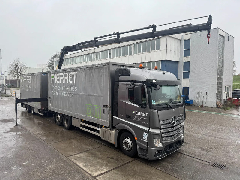 Mercedes-Benz Actros 2645 PALFINGER PK 19 + REMOTE CONTROL + ROYEN HANGER COMPLETE 2017! - شاحنة ستارة, شاحنة كرين: صور 3 Mercedes-Benz Actros 2645 PALFINGER PK 19 + REMOTE CONTROL + ROYEN HANGER COMPLETE 2017! - شاحنة ستارة, شاحنة كرين: صور 3