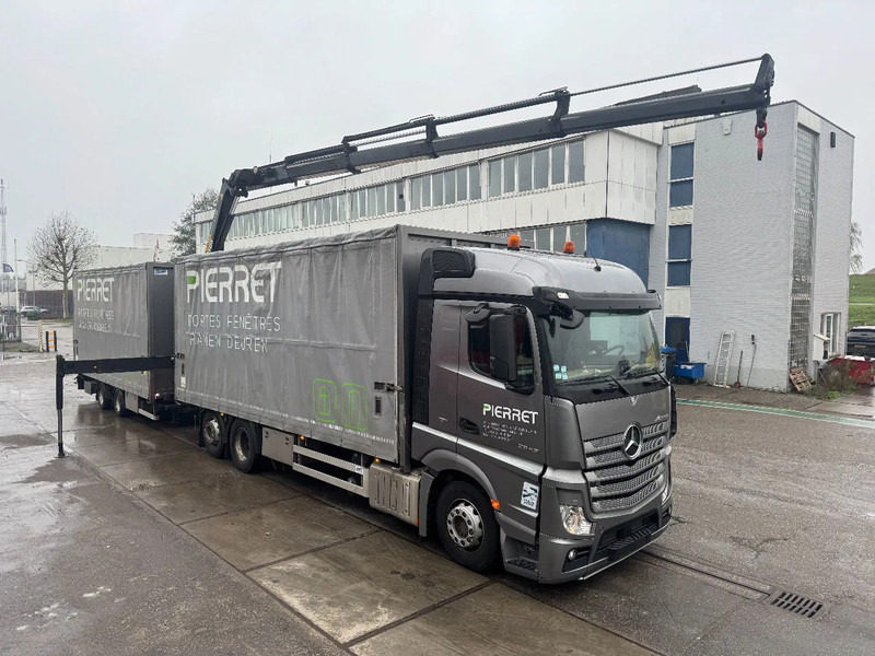 Mercedes-Benz Actros 2645 PALFINGER PK 19 + REMOTE CONTROL + ROYEN HANGER COMPLETE 2017! - شاحنة كرين: صور 4 Mercedes-Benz Actros 2645 PALFINGER PK 19 + REMOTE CONTROL + ROYEN HANGER COMPLETE 2017! - شاحنة كرين: صور 4