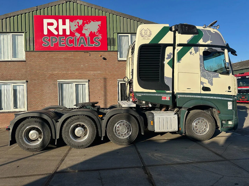 Mercedes-Benz Actros 4163 8X4,180 TON, GIGA SPACE, INTARDER HYDRAULIC, - شاحنة جرار: صور 4 Mercedes-Benz Actros 4163 8X4,180 TON, GIGA SPACE, INTARDER HYDRAULIC, - شاحنة جرار: صور 4