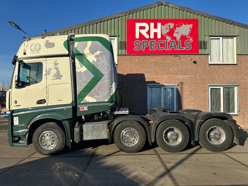 Mercedes-Benz Actros 4163 8X4,180 TON, GIGA SPACE, INTARDER HYDRAULIC, - شاحنة جرار: صور 1 Mercedes-Benz Actros 4163 8X4,180 TON, GIGA SPACE, INTARDER HYDRAULIC, - شاحنة جرار: صور 1