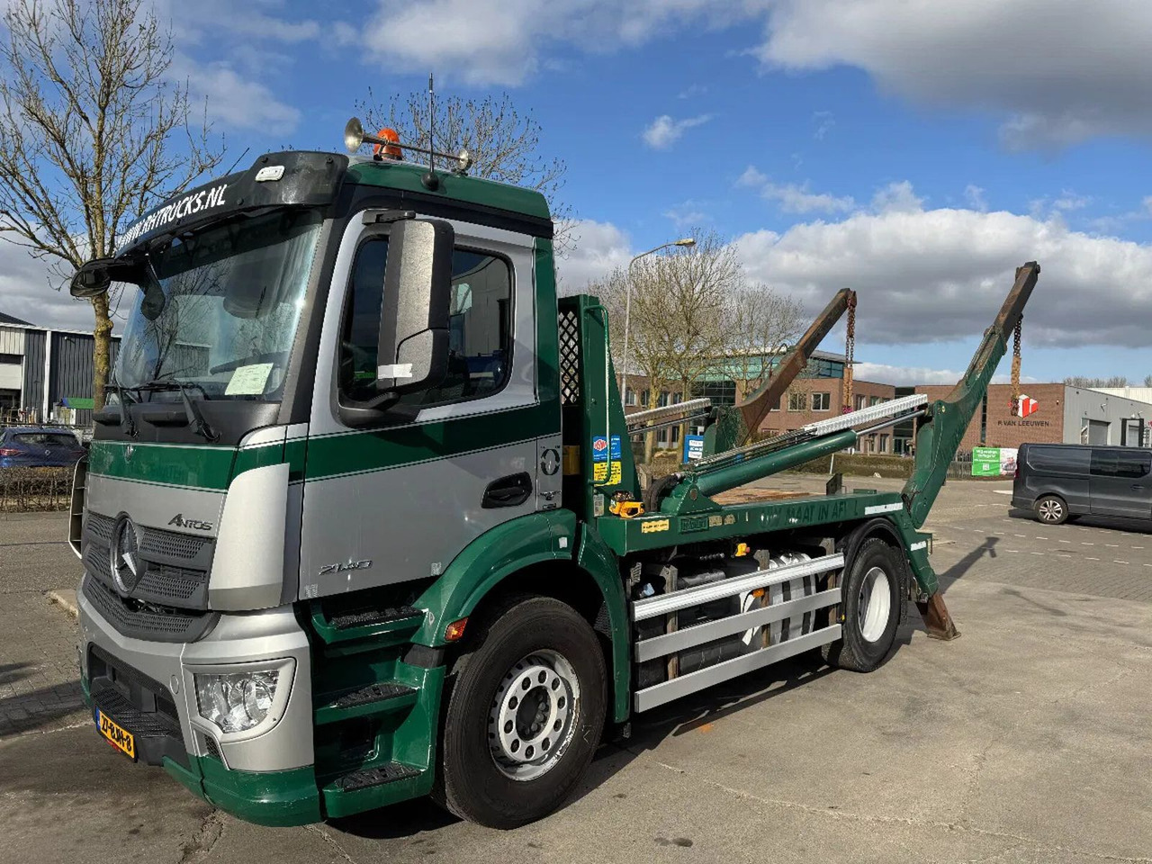 Mercedes-Benz Antos 2140 - 4X2 - EURO 6 + HYVALIFT NG2014TAXL - شاحنات قابلة للفك شاحنة: صور 1 Mercedes-Benz Antos 2140 - 4X2 - EURO 6 + HYVALIFT NG2014TAXL - شاحنات قابلة للفك شاحنة: صور 1