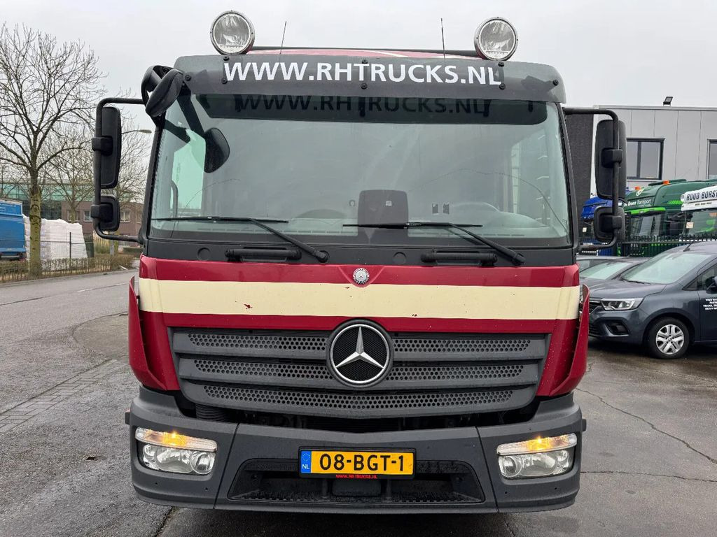 Mercedes-Benz Atego 1016 4X2 - EURO 6 + DHOLLANDIA LIFT - بصندوق مغلق شاحنة: صور 2 Mercedes-Benz Atego 1016 4X2 - EURO 6 + DHOLLANDIA LIFT - بصندوق مغلق شاحنة: صور 2