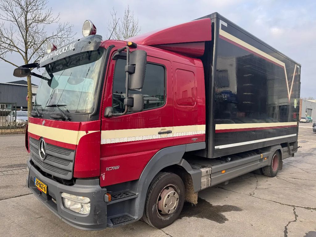 Mercedes-Benz Atego 1016 4X2 - EURO 6 + DHOLLANDIA LIFT - بصندوق مغلق شاحنة: صور 1 Mercedes-Benz Atego 1016 4X2 - EURO 6 + DHOLLANDIA LIFT - بصندوق مغلق شاحنة: صور 1