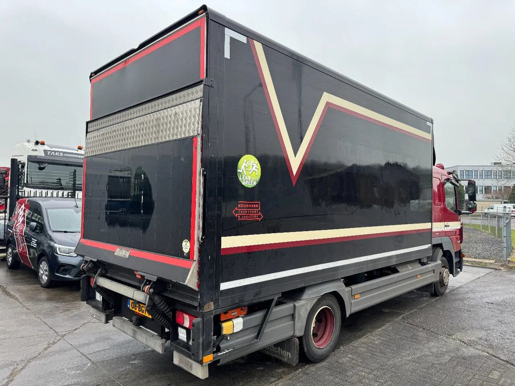 Mercedes-Benz Atego 1016 4X2 - EURO 6 + DHOLLANDIA LIFT - بصندوق مغلق شاحنة: صور 5 Mercedes-Benz Atego 1016 4X2 - EURO 6 + DHOLLANDIA LIFT - بصندوق مغلق شاحنة: صور 5