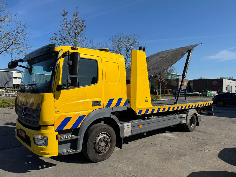 Mercedes-Benz Atego 1524 4X2 EURO 6 FALKOM DOUBLE DECK + WINCH + REMOTE CONTROL - سيارة السحب للتصليح: صور 1 Mercedes-Benz Atego 1524 4X2 EURO 6 FALKOM DOUBLE DECK + WINCH + REMOTE CONTROL - سيارة السحب للتصليح: صور 1