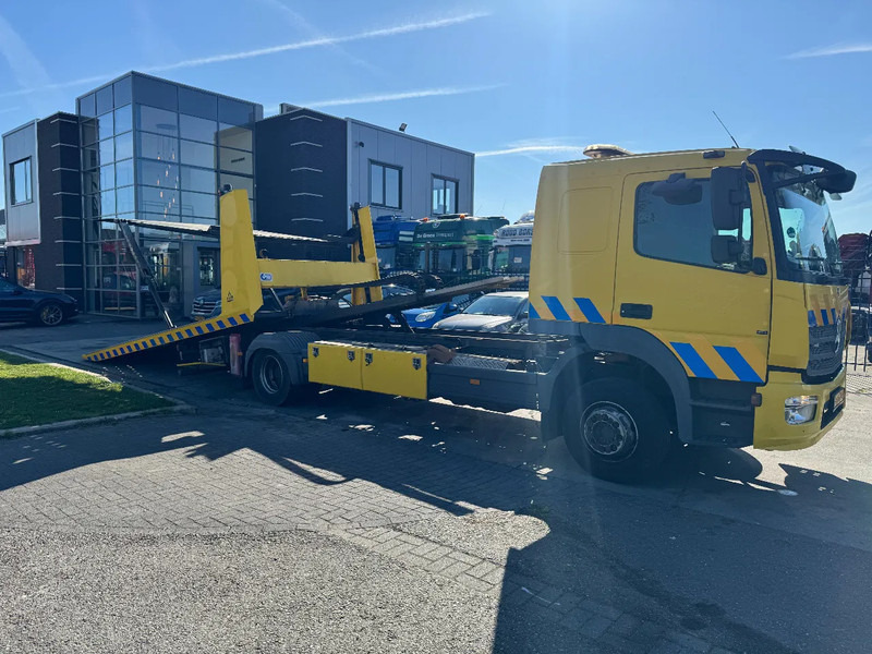 Mercedes-Benz Atego 1524 4X2 EURO 6 FALKOM DOUBLE DECK + WINCH + REMOTE CONTROL - سيارة السحب للتصليح: صور 3 Mercedes-Benz Atego 1524 4X2 EURO 6 FALKOM DOUBLE DECK + WINCH + REMOTE CONTROL - سيارة السحب للتصليح: صور 3