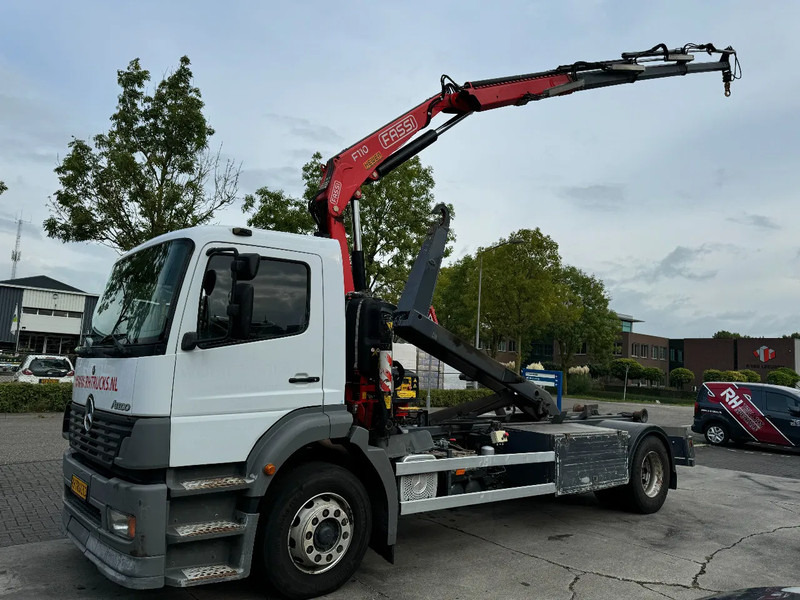 Mercedes-Benz Atego 1923 + 2011 FASSI F110 + 2011 VDS HOOKLIFT - شاحنة كرين: صور 3 Mercedes-Benz Atego 1923 + 2011 FASSI F110 + 2011 VDS HOOKLIFT - شاحنة كرين: صور 3