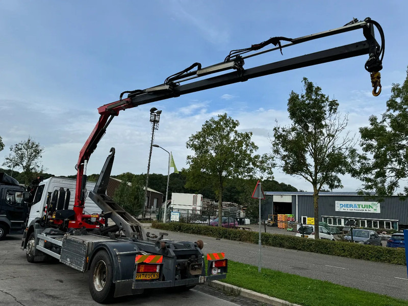 Mercedes-Benz Atego 1923 + 2011 FASSI F110 + 2011 VDS HOOKLIFT - شاحنة كرين: صور 4 Mercedes-Benz Atego 1923 + 2011 FASSI F110 + 2011 VDS HOOKLIFT - شاحنة كرين: صور 4