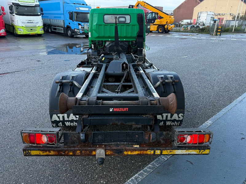 شاحنة ذات الخطاف Mitsubishi Canter 7C18 - EURO 6 + HIAB 5 TON HOOKLIFT: صور 12