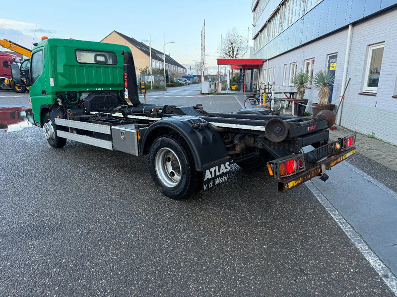 شاحنة ذات الخطاف Mitsubishi Canter 7C18 - EURO 6 + HIAB 5 TON HOOKLIFT: صور 13