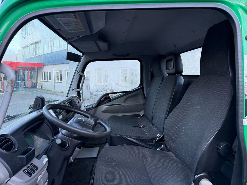 شاحنة ذات الخطاف Mitsubishi Canter 7C18 - EURO 6 + HIAB 5 TON HOOKLIFT: صور 16