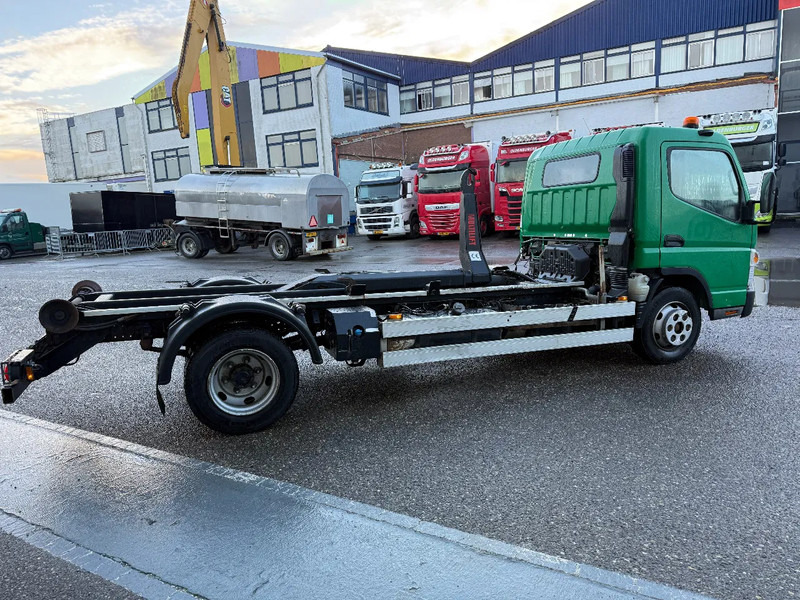 شاحنة ذات الخطاف Mitsubishi Canter 7C18 - EURO 6 + HIAB 5 TON HOOKLIFT: صور 11