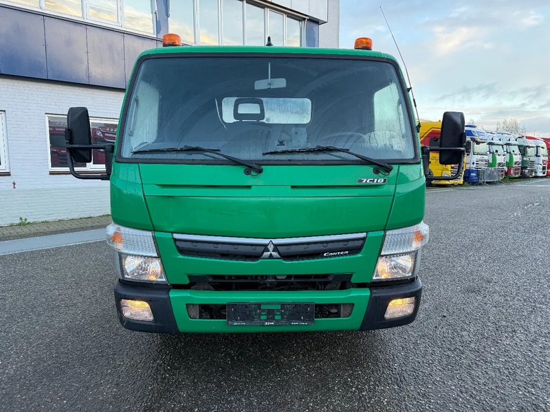 شاحنة ذات الخطاف Mitsubishi Canter 7C18 - EURO 6 + HIAB 5 TON HOOKLIFT: صور 9