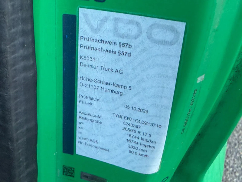 شاحنة ذات الخطاف Mitsubishi Canter 7C18 - EURO 6 + HIAB 5 TON HOOKLIFT: صور 18