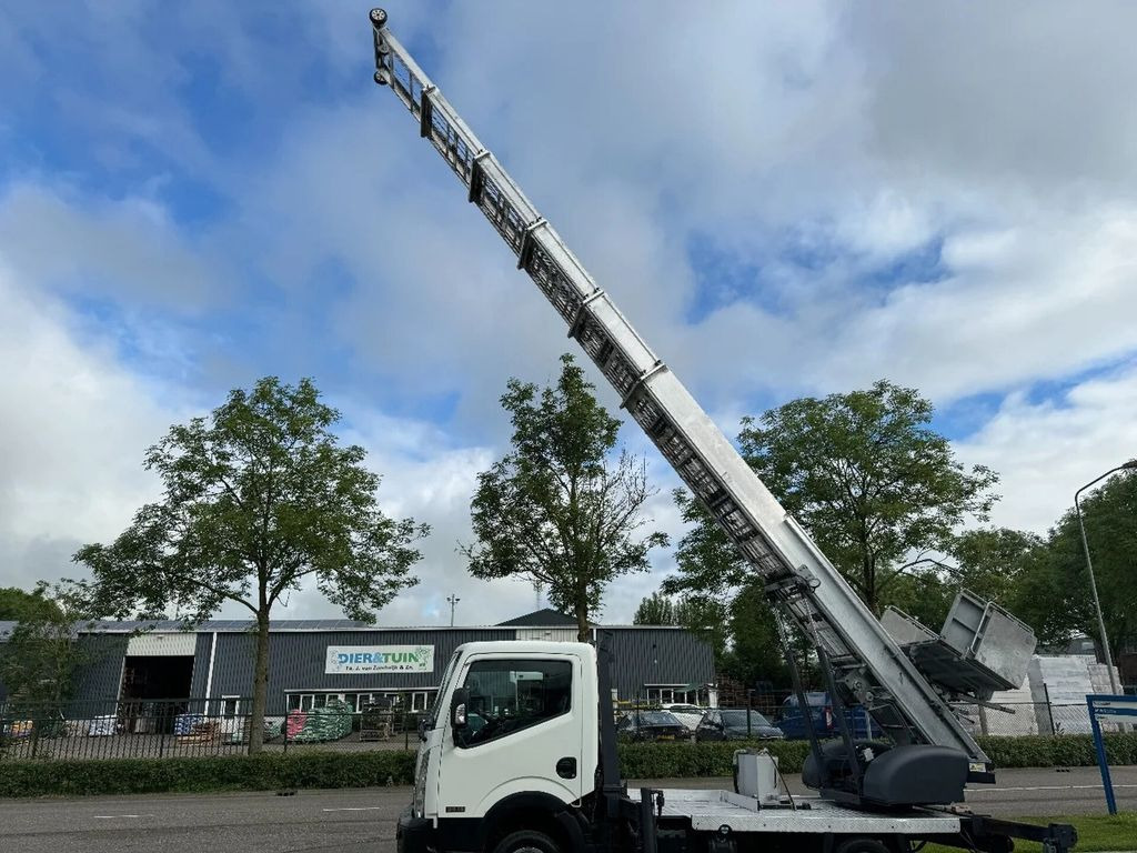 مصاعد الازدهار محمولة على شاحنة Nissan CABSTAR 35.13 EURO 6 + LIFT 25 METER + REMOTE CO: صور 9