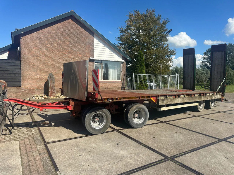 Nooteboom 4 ASSIGE BLADGEVEERD HYDRAULISCHE KLEPPEN - عربة مسطحة منخفضة مقطورة: صور 2 Nooteboom 4 ASSIGE BLADGEVEERD HYDRAULISCHE KLEPPEN - عربة مسطحة منخفضة مقطورة: صور 2