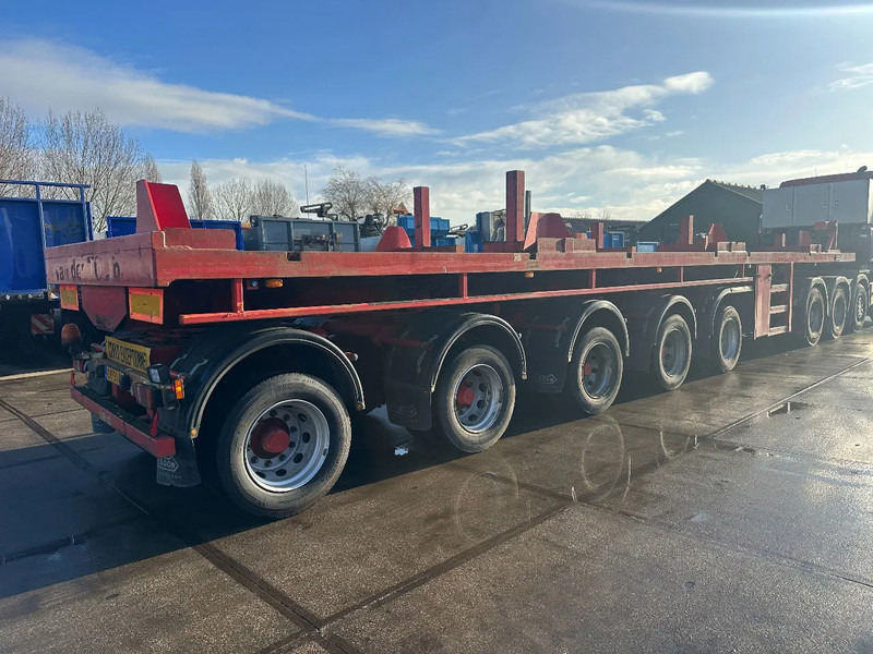 Nooteboom 5 AXLE 75 TON REMOTE CONTROLE - عربة مسطحة منخفضة نصف مقطورة: صور 5 Nooteboom 5 AXLE 75 TON REMOTE CONTROLE - عربة مسطحة منخفضة نصف مقطورة: صور 5
