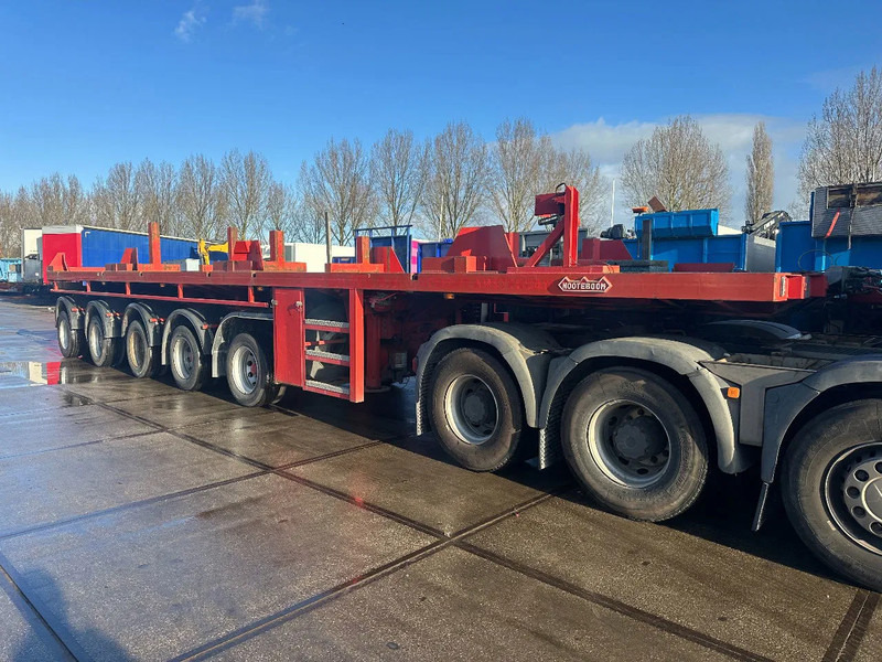 Nooteboom 5 AXLE 75 TON REMOTE CONTROLE - عربة مسطحة منخفضة نصف مقطورة: صور 1 Nooteboom 5 AXLE 75 TON REMOTE CONTROLE - عربة مسطحة منخفضة نصف مقطورة: صور 1