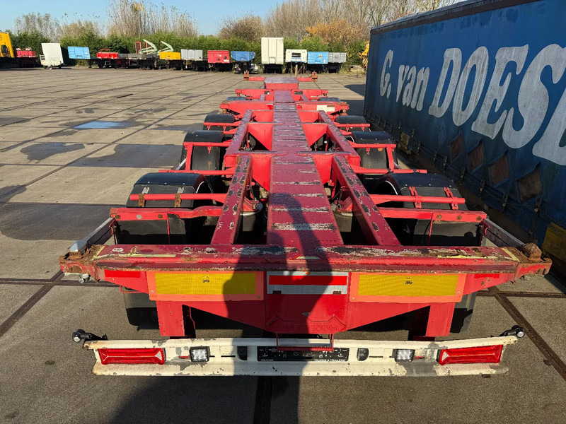 Nooteboom CT-53-04D + CT-26-01,COMBITRAILER 2x20-30-40-45ft HC, 3 X LIFT 2 X STUUR TUV TILL 08-03-2026 - شاحنات الحاويات/ جسم علوي قابل للتغيير نصف مقطورة: صور 3 Nooteboom CT-53-04D + CT-26-01,COMBITRAILER 2x20-30-40-45ft HC, 3 X LIFT 2 X STUUR TUV TILL 08-03-2026 - شاحنات الحاويات/ جسم علوي قابل للتغيير نصف مقطورة: صور 3