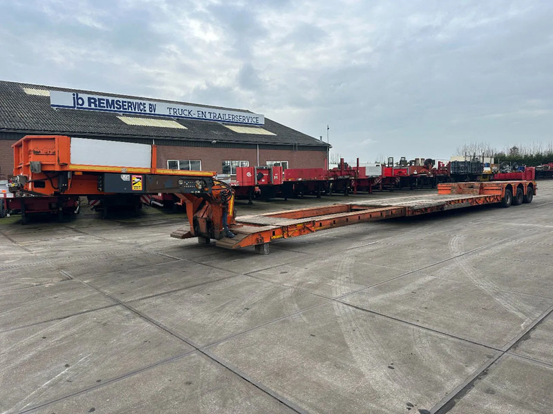 Nooteboom EURO 54-03 3 AXLE STEERING 5,3 METER EXTENDABLE - عربة مسطحة منخفضة نصف مقطورة: صور 1 Nooteboom EURO 54-03 3 AXLE STEERING 5,3 METER EXTENDABLE - عربة مسطحة منخفضة نصف مقطورة: صور 1
