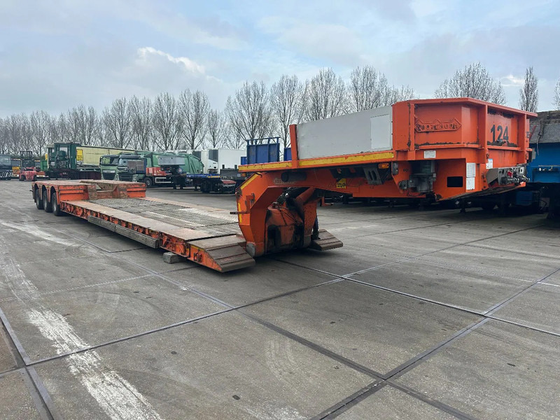 Nooteboom EURO 54-03 3 AXLE STEERING 5,3 METER EXTENDABLE - عربة مسطحة منخفضة نصف مقطورة: صور 2 Nooteboom EURO 54-03 3 AXLE STEERING 5,3 METER EXTENDABLE - عربة مسطحة منخفضة نصف مقطورة: صور 2
