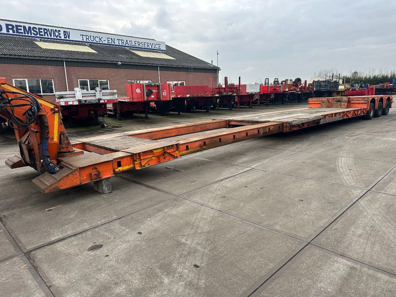 Nooteboom EURO 54-03 3 AXLE STEERING 5,3 METER EXTENDABLE - عربة مسطحة منخفضة نصف مقطورة: صور 3 Nooteboom EURO 54-03 3 AXLE STEERING 5,3 METER EXTENDABLE - عربة مسطحة منخفضة نصف مقطورة: صور 3