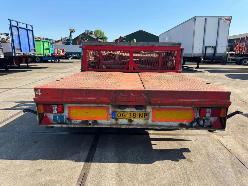 Nooteboom MCO-58-04V - 4 AXLE BPW + 2X EXTENDABLE - عربة مسطحة منخفضة نصف مقطورة: صور 3 Nooteboom MCO-58-04V - 4 AXLE BPW + 2X EXTENDABLE - عربة مسطحة منخفضة نصف مقطورة: صور 3