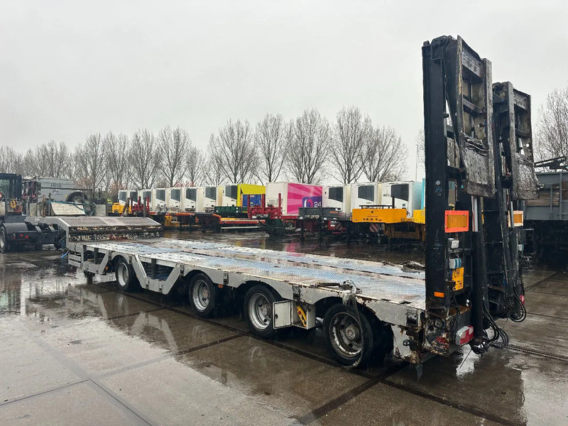 Nooteboom OSD-50-04, 6,4 M EXTENDABLE, 2 AXLE STEERING, - عربة مسطحة منخفضة نصف مقطورة: صور 4 Nooteboom OSD-50-04, 6,4 M EXTENDABLE, 2 AXLE STEERING, - عربة مسطحة منخفضة نصف مقطورة: صور 4