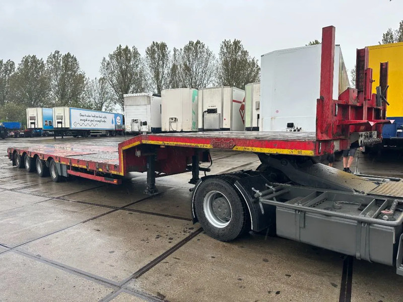Nooteboom OSD-50-04V, 4 AXLE, 6,7 EXTENDABLE LAST 2 STEERING - عربة مسطحة منخفضة نصف مقطورة: صور 5 Nooteboom OSD-50-04V, 4 AXLE, 6,7 EXTENDABLE LAST 2 STEERING - عربة مسطحة منخفضة نصف مقطورة: صور 5