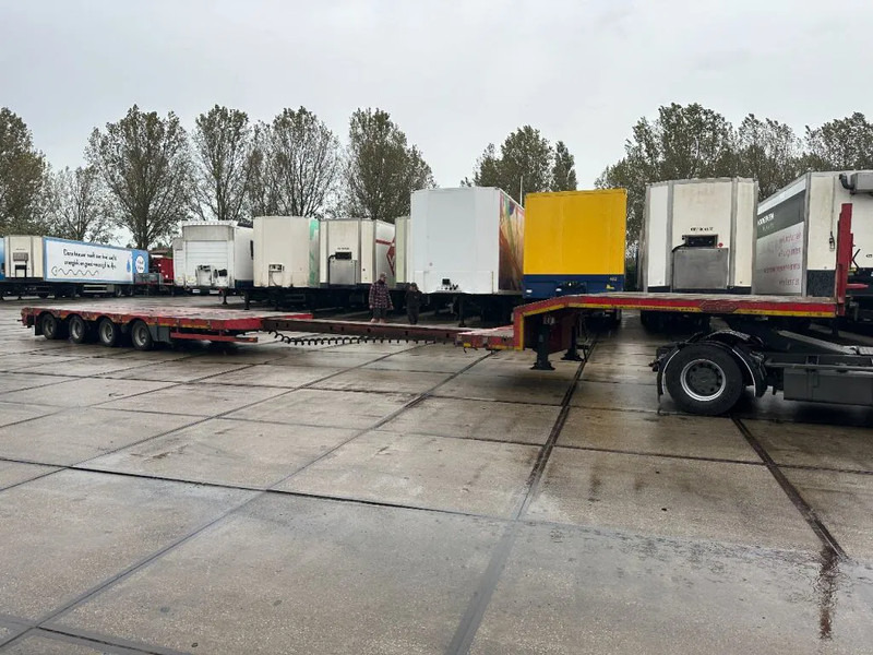 Nooteboom OSD-50-04V, 4 AXLE, 6,7 EXTENDABLE LAST 2 STEERING - عربة مسطحة منخفضة نصف مقطورة: صور 1 Nooteboom OSD-50-04V, 4 AXLE, 6,7 EXTENDABLE LAST 2 STEERING - عربة مسطحة منخفضة نصف مقطورة: صور 1