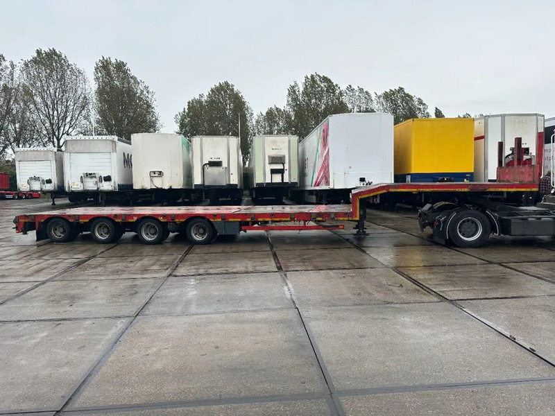 Nooteboom OSD-50-04V, 4 AXLE, 6,7 EXTENDABLE LAST 2 STEERING - عربة مسطحة منخفضة نصف مقطورة: صور 3 Nooteboom OSD-50-04V, 4 AXLE, 6,7 EXTENDABLE LAST 2 STEERING - عربة مسطحة منخفضة نصف مقطورة: صور 3