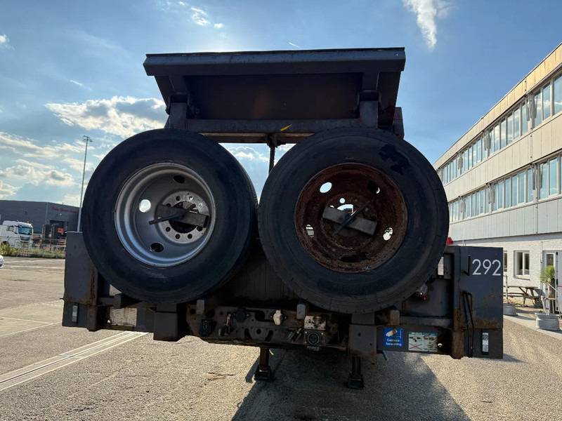 Nooteboom OSD85-05V, 3,3 M EXTENDABLE, 2 AXLE STEERING - عربة مسطحة منخفضة نصف مقطورة: صور 2 Nooteboom OSD85-05V, 3,3 M EXTENDABLE, 2 AXLE STEERING - عربة مسطحة منخفضة نصف مقطورة: صور 2