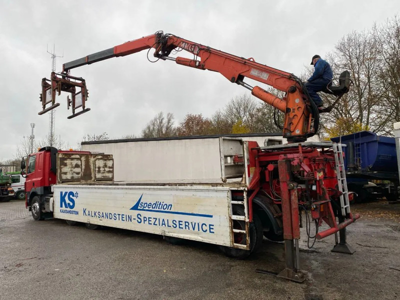 Orthaus 2 ASSIGE STEERING AXEL MKG HLK 330 VG CRANE - نصف مقطورة مسطحة: صور 2 Orthaus 2 ASSIGE STEERING AXEL MKG HLK 330 VG CRANE - نصف مقطورة مسطحة: صور 2