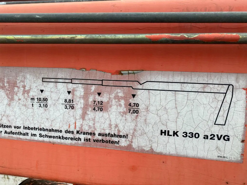 Orthaus 2 ASSIGE STEERING AXEL MKG HLK 330 VG CRANE - نصف مقطورة مسطحة: صور 4 Orthaus 2 ASSIGE STEERING AXEL MKG HLK 330 VG CRANE - نصف مقطورة مسطحة: صور 4