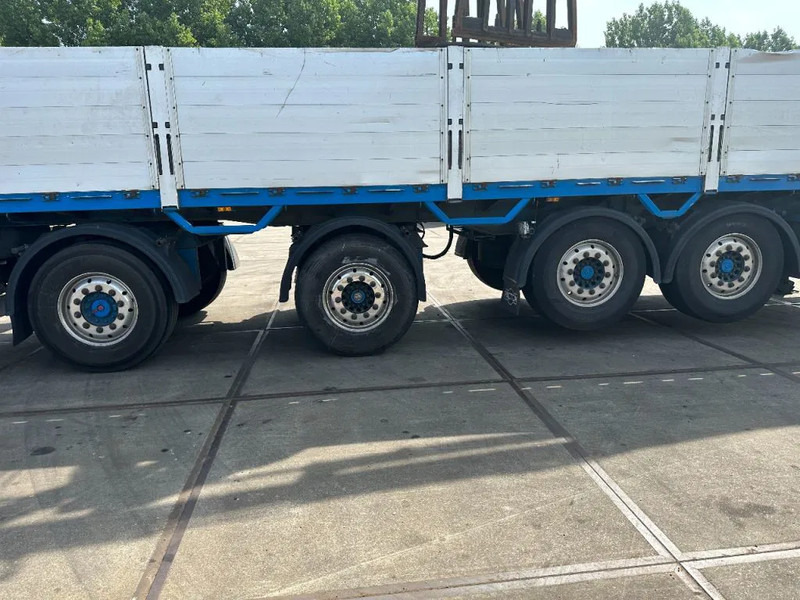 Pacton 4 X 4 ASSIGE MET KENNIS 14000 ROLLER KRAAN - نصف مقطورة مسطحة: صور 3 Pacton 4 X 4 ASSIGE MET KENNIS 14000 ROLLER KRAAN - نصف مقطورة مسطحة: صور 3