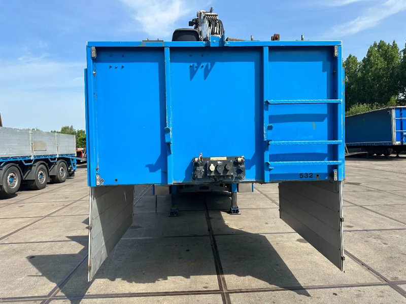 Pacton 4 X 4 ASSIGE MET KENNIS 14000 ROLLER KRAAN - نصف مقطورة مسطحة: صور 5 Pacton 4 X 4 ASSIGE MET KENNIS 14000 ROLLER KRAAN - نصف مقطورة مسطحة: صور 5