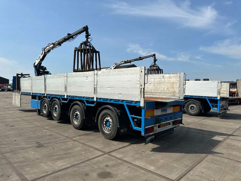 Pacton 4 X 4 ASSIGE MET KENNIS 14000 ROLLER KRAAN - نصف مقطورة مسطحة: صور 2 Pacton 4 X 4 ASSIGE MET KENNIS 14000 ROLLER KRAAN - نصف مقطورة مسطحة: صور 2