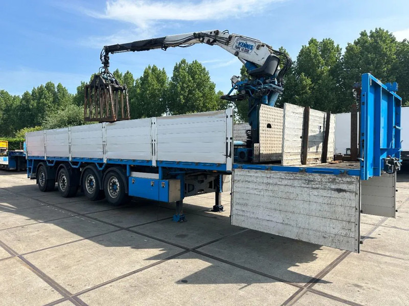 Pacton 4 X 4 ASSIGE MET KENNIS 14000 ROLLER KRAAN - نصف مقطورة مسطحة: صور 4 Pacton 4 X 4 ASSIGE MET KENNIS 14000 ROLLER KRAAN - نصف مقطورة مسطحة: صور 4